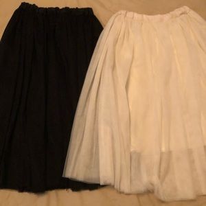 Ballet skirts